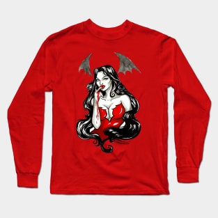 Vampire Bat Long Sleeve T-Shirt